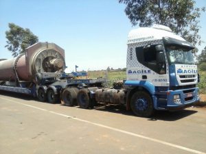 Cargas especiais e indivisíveis