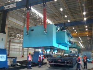 Remoção técnica industrial